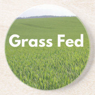 Gefüttert Gras Getränkeuntersetzer