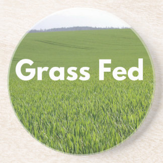 Gefüttert Gras Getränkeuntersetzer