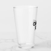 gefüttert Gras Glas (Rechts)