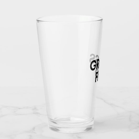 gefüttert Gras Glas (Rechts)