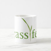 Gefüttert Gras Kaffeetasse (Mittel)