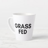 gefüttert Gras Milchtasse (Linke Ecke)