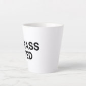 gefüttert Gras Milchtasse (Vorderseite)