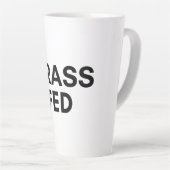 gefüttert Gras Milchtasse (Rechte Ecke)