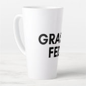 gefüttert Gras Milchtasse (Linke Ecke)