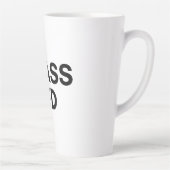 gefüttert Gras Milchtasse (Rechts)