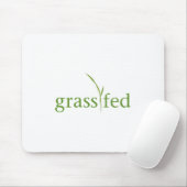 Gefüttert Gras Mousepad (Mit Mouse)