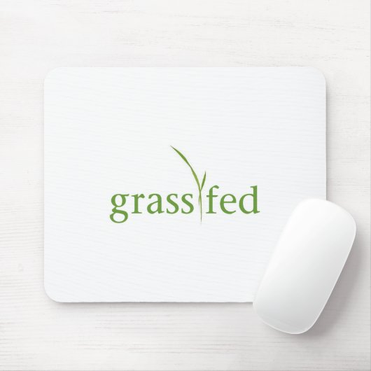 Gefüttert Gras Mousepad (Mit Mouse)