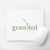 Gefüttert Gras Mousepad (Mit Mouse)
