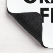 gefüttert Gras Mousepad (Ecke)