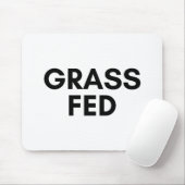 gefüttert Gras Mousepad (Mit Mouse)