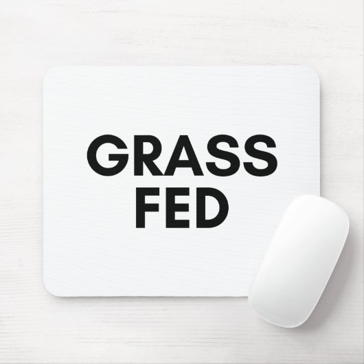gefüttert Gras Mousepad (Mit Mouse)