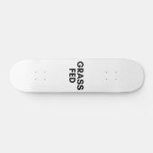 gefüttert Gras Skateboard (Horizontal)