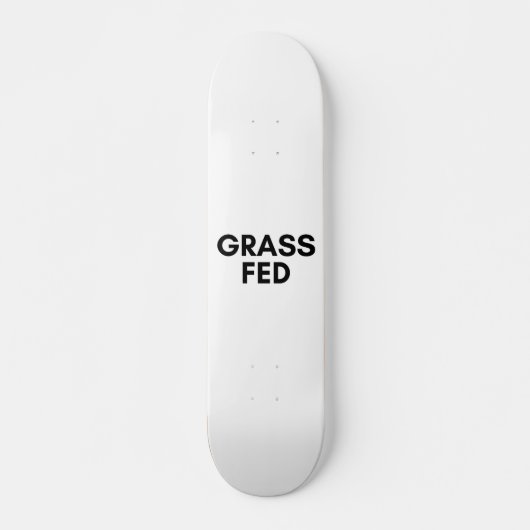 gefüttert Gras Skateboard (Vorne)