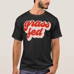 Gefüttert Gras T-Shirt