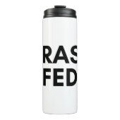 gefüttert Gras Thermosbecher (Vorderseite)