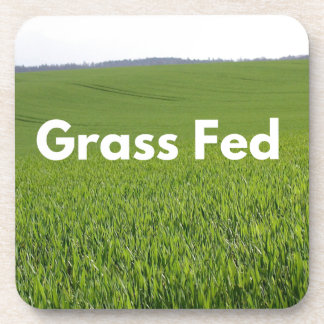 Gefüttert Gras Untersetzer