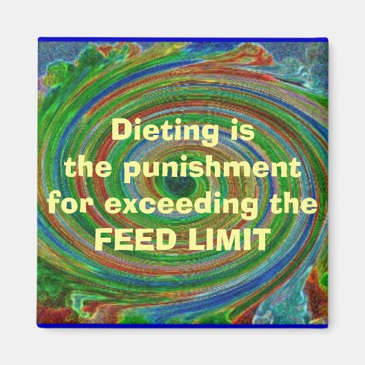 GEFÜTTERT GRENZE MAGNET (Vorne)