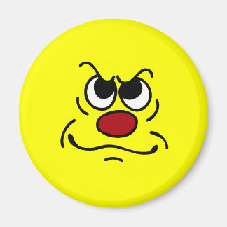 Gefüttert Grumpey Magnet