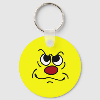 Gefüttert Grumpey Schlüsselanhänger