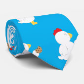 Gefüttert Hühnchen Krawatte (Gerollt)