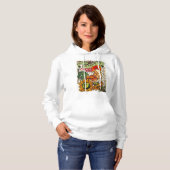 "Gefüttert Hühner" Hoodie (Vorne ganz)
