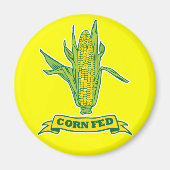 Gefüttert Mais Magnet (Vorne)