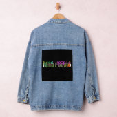 Gefüttert Menschen Jeansjacke (Hangar)