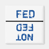 GEFÜTTERT ODER NICHT GEFÜTTERT MAGNETE FÜR HAUSTIE MAGNET (Vorne)