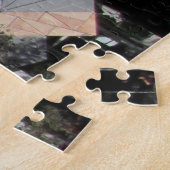 gefüttert Quadratskyline Puzzle (Seite)