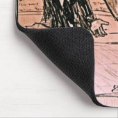 GEFÜTTERT Rabattfenster Mousepad (Ecke)