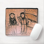 GEFÜTTERT Rabattfenster Mousepad (Mit Mouse)