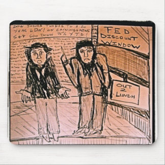 GEFÜTTERT Rabattfenster Mousepad