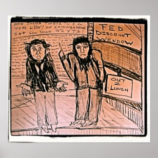 GEFÜTTERT Rabattfenster Poster