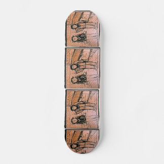 GEFÜTTERT Rabattfenster Skateboard