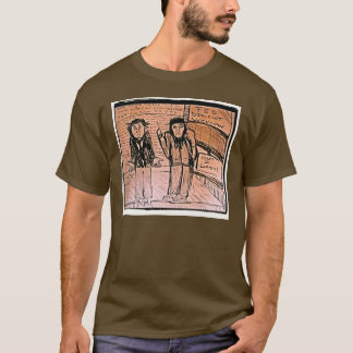 GEFÜTTERT Rabattfenster T-Shirt