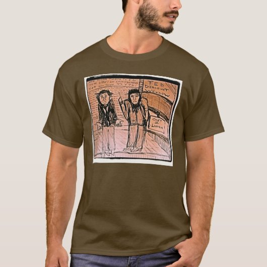 GEFÜTTERT Rabattfenster T-Shirt (Vorderseite)