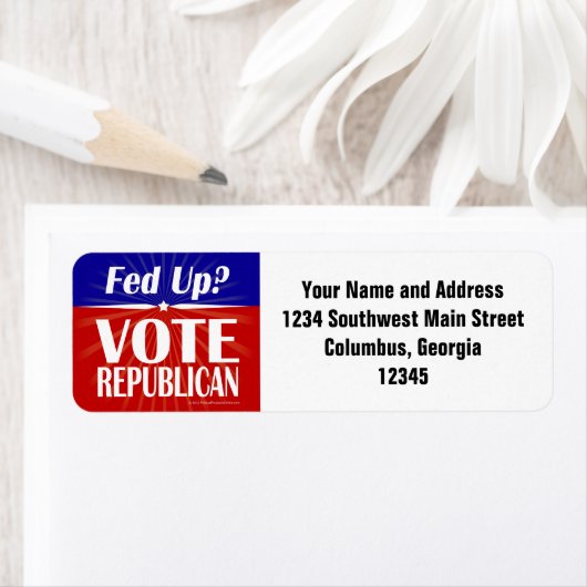 Gefüttert? Republikanisch wählen (Insitu)