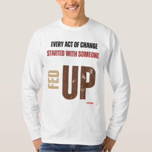 Gefüttert und lange Ärmel aufgeblasen - BIPOC T-Shirt