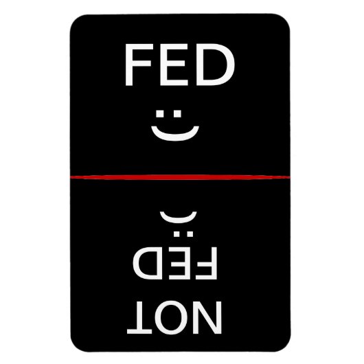 Gefüttert und nicht Gefüttert Großmagnet Magnet (Vertikal)