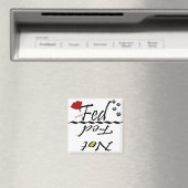 Gefüttert und nicht Gefüttert Magnet (In Situ (Geschirrspüler))