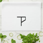 Gefütterte Logo-Tücher Küchentuch (Gefaltet)