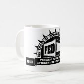 Gefütterte u. IRScentennial-Tasse Kaffeetasse (Vorderseite Links)