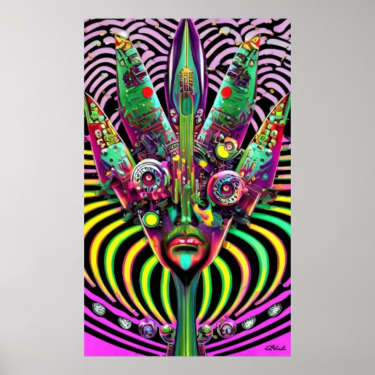Gegabelt Poster (Vorne)