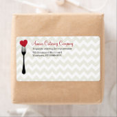 Gegabeltes Herz-Restaurant/Catering-Verschiffen (Insitu)