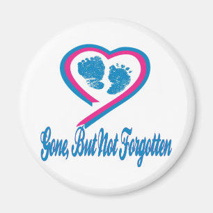 Gegangen aber nicht vergessen magnet