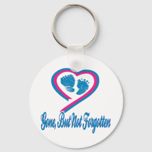 Gegangen aber nicht vergessen schlüsselanhänger