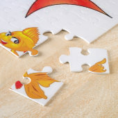 gegangen angeln bunt Kinder Puzzle Puzzle (Seite)