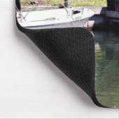 gegangen angeln! mousepad (Ecke)