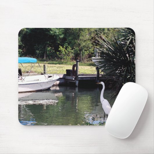 gegangen angeln! mousepad (Mit Mouse)